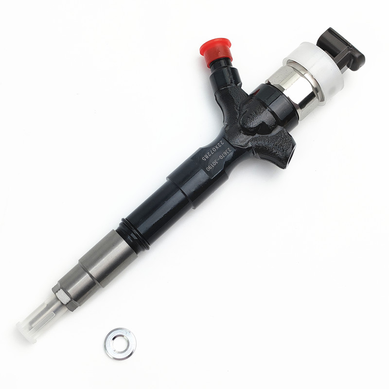Fuel Injector 295050-0100 Common Rail Injetor 23670-39196 23670-30190for TOYOTA 1KD-FTV