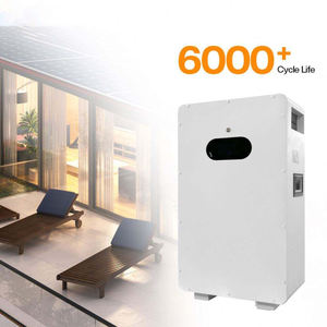 Ménage 10kwh 5kwh 51.2v 100ah 5kw système d'alimentation mural 200ah 48v solaire maison Lifepo4 énergie batteries au lithium-ion pack - Product Image 4