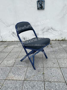 Pliable Hôtel Restaurant Salle À Manger Chaise De Jardin Événement De <span class=keywords><strong>Mariage</strong></span> Basketball Chaise Pliante Sport Chaise Pliante - Product Image 5