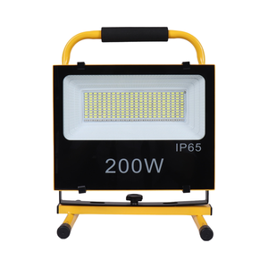 Đèn pha năng lượng mặt trời LED 50W siêu sáng, chống nước IP65, sạc lại được, dùng cho chiếu sáng ngoài trời - Product Image 6