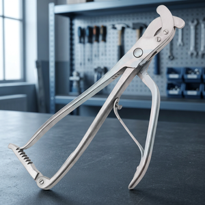 Rétracteur Gelpi 70mm x 190mm en acier inoxydable, instrument chirurgical pour chirurgie animale, durable, certifié CE, fonctionnement manuel - Product Image 2