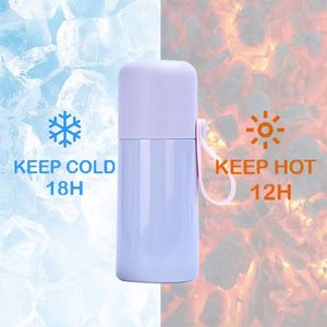 Durable 316 Steel Kids Water Bottle <b>Double</b> <b>Wall</b> Vacuum Insulated Thermal Tumbler Eco-Friendly - Product Image 1
