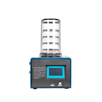 Lyophilisateur Expérimental à Efficacité Scientifique de Bio-Lab, Machine Expérimentale Verticale Ordinaire, Lyophilisateur Rapide pour Laboratoire, 1 kg