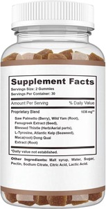 Gummies de Maca pour l'agrandissement et le raffermissement des fesses et des hanches, formule Courbe Extrême, avec logo privé OEM - Product Image 5