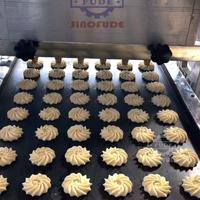 SINOFUDE PLC Contrôle Pâte De Chocolat Remplissage De Biscuits Ligne De Production De Biscuits Souples Extrusion De Biscuit Faisant La Machine