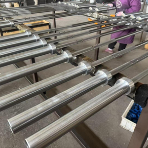 Chất Lượng Cao Cong Thép Barbell Phòng Tập Thể Dục Olympic Thanh <span class=keywords><strong>1</strong></span>.2 Mét <span class=keywords><strong>1</strong></span>.5 Mét <span class=keywords><strong>1</strong></span>.8 Mét Trọng Lượng Miễn Phí Cho Trọng Lượng Nặng Nâng - Product Image 3