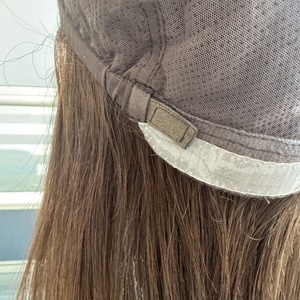 Offerta Parrucche in Seta: Nuova Parrucca Medica con Frontale in Pizzo Senza Colla e Top in Seta, Parrucca Ebraica Ombré Biondo Cenere per Donne - Product Image 6