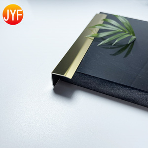 Casio — bande décorative de coin <span class=keywords><strong>en</strong></span> acier inoxydable, miroir doré L, fourniture d'usine, 316, 201, A0002 - Product Image 4