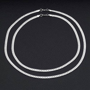 Cadena de Acero Inoxidable 316L al por Mayor, Estilo Hiphop Cubano, para Fabricación de Joyería, Cadena Trenzada Original para Hombres, Niños y Niñas - Product Image 4