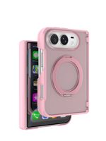 Étui de téléphone magnétique avec béquille 2 en 1 pour iPhone 18 DUO, coque de protection pliable anti-chute pour iPhone 18