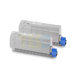 ใช่แล้วตลับหมึกโทนเนอร์สีขาว + สีตาม CMY ที่เข้ากันได้ระดับพรีเมียม44036044 C920สำหรับ <span class=keywords><strong>OKI</strong></span> <span class=keywords><strong>DATA</strong></span> Pro สี920WT C920WT เครื่องพิมพ์ C920 - Product Image 1