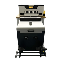 Máquina de Impresión Digital A3 Xp600, Mini Impresora DTF de Transferencia Térmica para Camisetas de 30 cm con Mini Agitador de Polvo