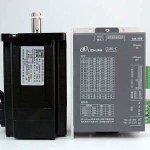 利川CANopen nema 34步进电机8N.<span class=keywords><strong>m</strong></span> 6A 2相闭环步进电机驱动器套件LC86H2114 + CL86C - Product Image 3