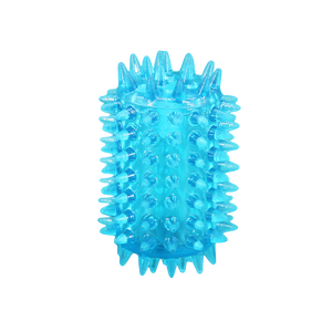 Giocattoli per Cani in TPR Ecologici e Resistenti, con Squeaker, per Pulizia dei Denti, per <span class=keywords><strong>Razze</strong></span> Piccole, Medie e Grandi - Product Image 4