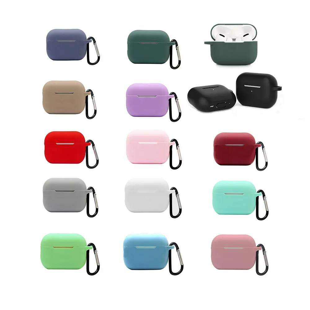 Bán buôn Silicone cho AirPods Pro 2 thế hệ bảo vệ cove thả kháng cho AirPods Silicone trường hợp