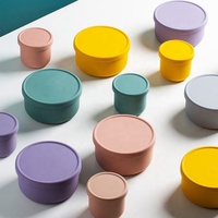 Boîte de Rangement Scellée en Silicone de Qualité Alimentaire en Gros d'Usine, Boîte à Déjeuner, Bento en Silicone pour Aliments et Snacks pour Bébé