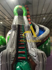 Le grand <span class=keywords><strong>toboggan</strong></span> rotatif gonflable pour enfants avec <span class=keywords><strong>piscine</strong></span> comporte une nouvelle conception de <span class=keywords><strong>toboggan</strong></span> prenant en charge la garantie du ventilateur pendant 3 ans - Product Image 5