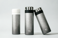 Bouteille d'eau thermos de luxe haut de gamme avec doublure intérieure sans soudure, maintien de la chaleur 24h, écologique pour l'extérieur/le bureau