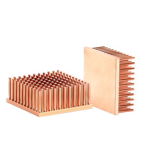 Thâm quyến như 40x40 mét tùy chỉnh thiết kế vuông nhỏ mini 10 wát LED Đồng Pin vây lạnh rèn đồng tản nhiệt - Product Image 4