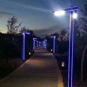 ไฟถนนโซลาร์เซลล์ LED สำหรับภายนอกอาคาร โคมไฟติดเสา ทนน้ำ IP65 ตัวโครงเหล็ก แสงวอร์มไวท์ 3500K ควบคุมด้วยเซ็นเซอร์แสง ใช้สำหรับถนน อายุการใช้งาน 10 ปี - Product Image 3