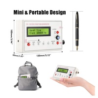 Kt FG-100 DDS Function Signal Generator 1Hz-500KHz Low-Frequency Triangle/Square/Sawtooth Waveform