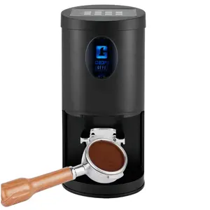 Fabrika doğrudan tedarik masaüstü elektrikli küçük kahve tozu basın Espresso kahve makinesi