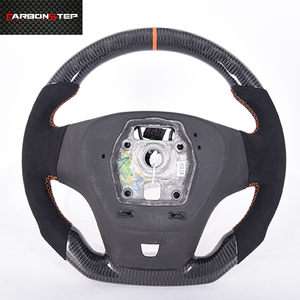 Volant en fibre de carbone brillant avec ligne de positionnement pour <span class=keywords><strong>Chevrolet</strong></span>, <span class=keywords><strong>prix</strong></span> usine, vente chaude 2022 - Product Image 6