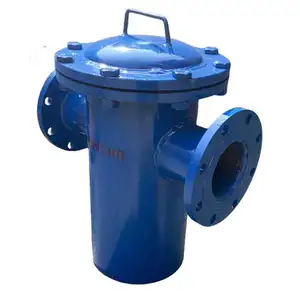 PN10/PN16 Cast iron strainer basket strainer filter with screen mesh basket strainer for water industry from DN50-DN800
