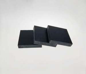High Quality <b>Black</b> Ptfe Sheet Plastic Cutting <b>Board</b> CH Nylon Round Plate - Product Image 1