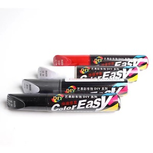 ColorEasy Car Paint Touch Up <b>Pen</b> Pure White Black Red <b>Silver</b> 12ml DIY Repair - Product Image 2