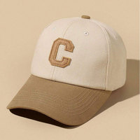 Casquette de baseball respirante vintage 100% coton de haute qualité en gros 6 panneaux LOGO personnalisé chapeau assorti de couleur