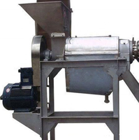Machine de traitement de la pâte de tomate en acier inoxydable, pour fabrication de fruits, pailles, serviettes et légumes