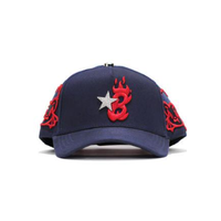 Casquette de baseball incurvée brodée en tissu suédé PVC 6 panneaux réglable, style hip-hop tendance, collection 2026, lettres, toutes saisons