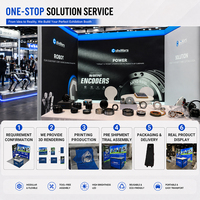 Stand Espositivo Professionale Personalizzato per Fiere, Design per Attivazione del Brand, Conferenze ed Eventi Promozionali