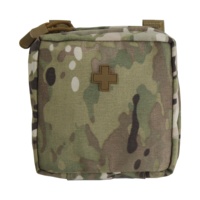 Trousse de premiers soins individuelle IFAK sac de pochette de garrot vide équipement tactique support TQ classique pour porte-plaque MU