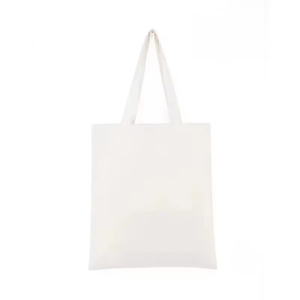 Sac fourre-tout en coton durable et écologique, personnalisable avec impression de lettres, léger et réutilisable, idéal pour les courses, les cadeaux et le bricolage. - Product Image 3