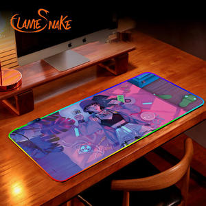 Ngọn Lửa Rắn Kích Thước Lớn Miếng Đệm Chuột RGB Chuột Chơi Game Miếng Đệm Bàn Bảng Thảm Tùy Chỉnh Không Trượt Cao Su Miếng Đệm Chuột - Product Image 3