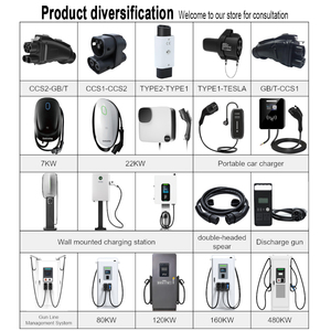Personnalisable <span class=keywords><strong>Mini</strong></span> 16A 32A Smart App Chargeur de voiture électrique <span class=keywords><strong>Wallbox</strong></span> Home Portable CEE Plug Ac Ev Chargeur avec Type 2 Socket Version - Product Image 5