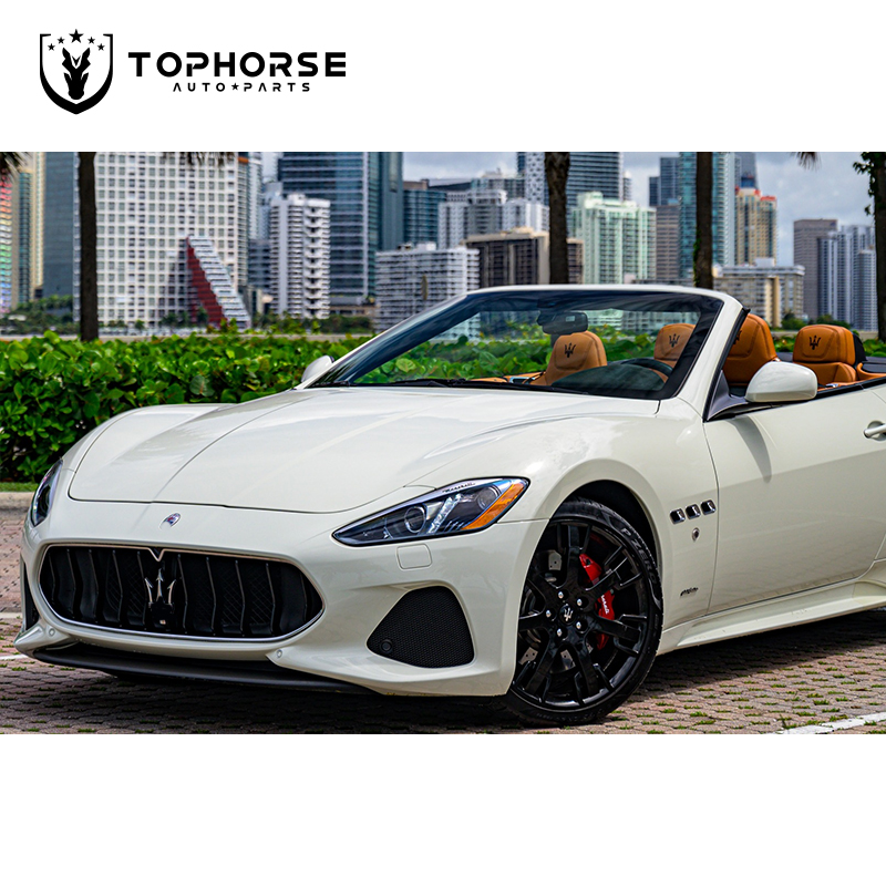 Maserati Granturismo Zeda Front Bumper Facelift Upgrade Kit