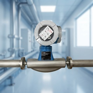 เครื่องวัดอัตราการไหลแบบ Coriolis รุ่น Premium Original E+H Proline Promass 83F15 ขนาด DN15 4-20mA HART IP67 ATEX สำหรับวัดมวล ความหนาแน่น อุณหภูมิ สารเคมี รองรับ OEM - Product Image 3