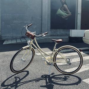 Bicicleta Urbana Personalizada para <span class=keywords><strong>Mujer</strong></span>, Rodada 700C, 7 Velocidades, Ciclismo Urbano y de Ocio - Product Image 5