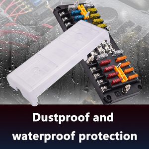 20 Way 16 Circuit 12V Automotive ATC ATO Blade Fuse Box 100A Fuse Holder Dustproof Waterproof Fuse Distribution <b>Block</b> for Car - Product Image 4