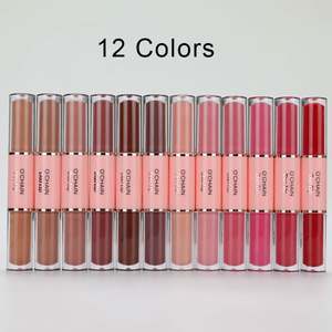 Juego de Lápices Labiales Líquidos Mate Multicolor OCHAIN, Maquillaje Labial Impermeable para Chicas, Brillo Labial Hidratante de Larga Duración - Product Image 2