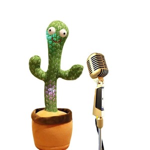 Muestras Gratis, Juguetes de Peluche de Cactus de Venta Caliente, 120 <span class=keywords><strong>Canciones</strong></span> <span class=keywords><strong>en</strong></span> <span class=keywords><strong>Inglés</strong></span>, Juguete de Cactus <span class=keywords><strong>para</strong></span> <span class=keywords><strong>Aprender</strong></span> a <span class=keywords><strong>Hablar</strong></span>, Venta al por Mayor - Product Image 3