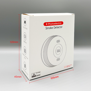 ספוט סיטונאי 3 שנים נייד אלחוטי פוטו-חשמלי TUYA חכם WIFI אזעקת אש גלאי עשן עם EN14604 - Product Image 6