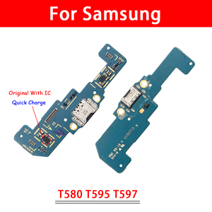 三星T515 T510 T590 T595 T597 T830 T835移动部件placa de carga的原装替换充电端口连接器板 - Product Image 6
