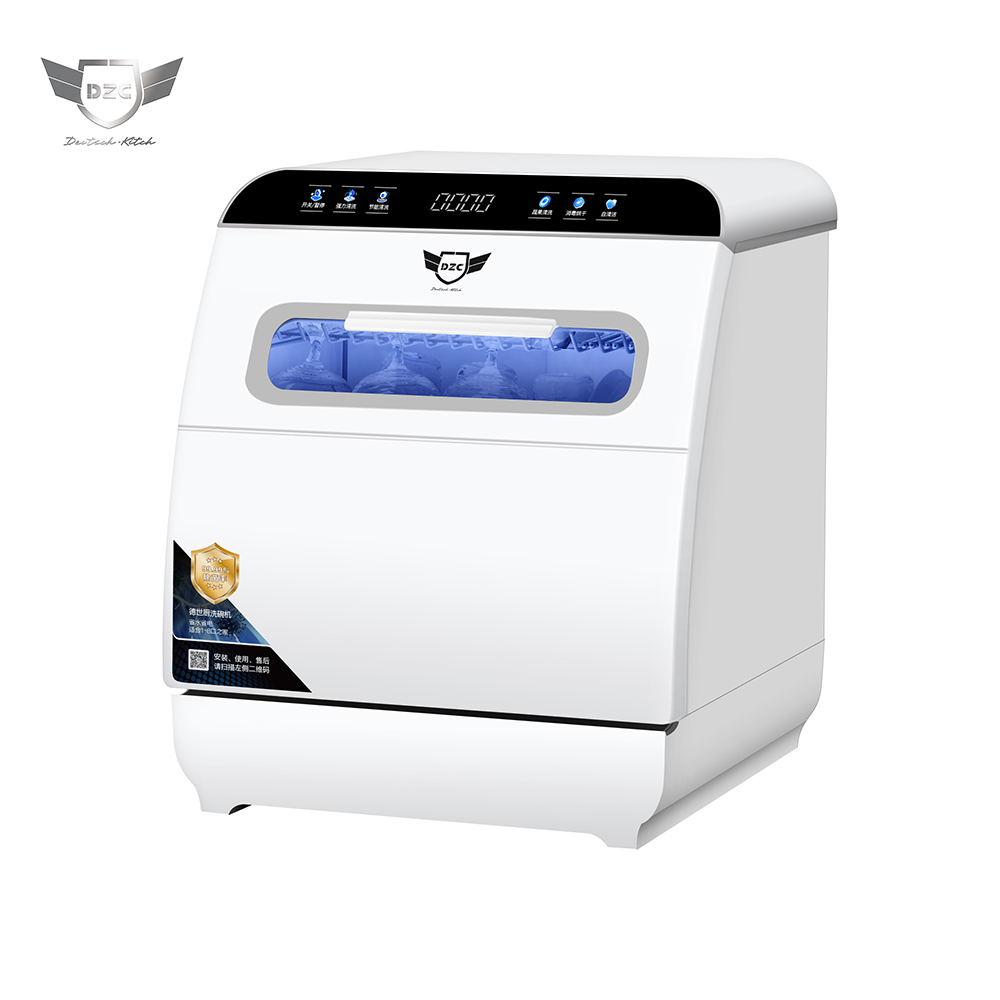 OEM/ODM Бытовая мини-машина для мытья посуды, 8 комплектов, Автоматическая Посудомоечная машина, основная Кухонная техника, Q8-Ultra