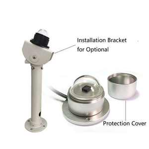 <span class=keywords><strong>Capteur</strong></span> de pyranomètre en <span class=keywords><strong>silicium</strong></span> BGT-JYZ 0-5V RS485 4-20mA, mesureur de rayonnement solaire pour la surveillance des modules photovoltaïques solaires - Product Image 5