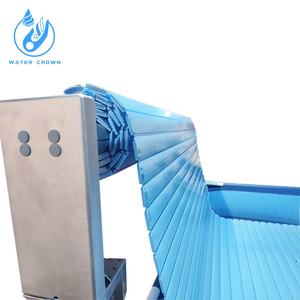 Couronne d'eau fabricant couverture de <span class=keywords><strong>piscine</strong></span> dure entièrement automatique arbre métallique <span class=keywords><strong>piscine</strong></span> couverture PC - Product Image 2