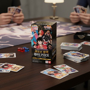 BANDAI OPK-09 para Juego de Cartas, Paquete de Refuerzo, Versión Coreana - Nuevo Emperador, Esquinas Cuadradas, Cartón Resistente, Edades 14+ - Product Image 3